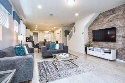 Villa Windsor At Westside-5 Bedrooms House W/pool-3716ww