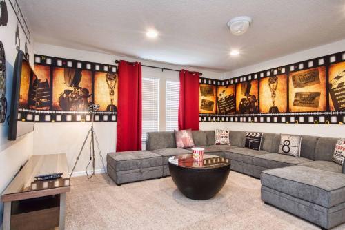 Villa Windsor At Westside-5 Bedrooms House W/pool-3716ww