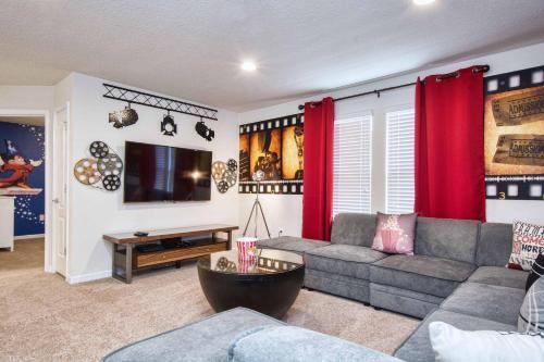 Villa Windsor At Westside-5 Bedrooms House W/pool-3716ww