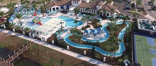 Villa Windsor At Westside-5 Bedrooms House W/pool-3716ww