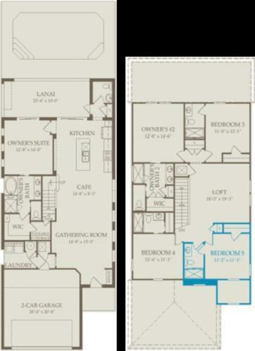 Villa Windsor At Westside-5 Bedrooms House W/pool-3716ww