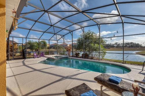 Kissimmee Villa Sleeps 10 Pool Air Con Wifi