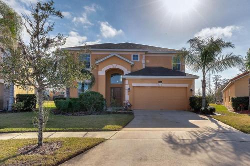Kissimmee Villa Sleeps 10 Pool Air Con Wifi