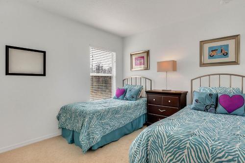 Kissimmee Villa Sleeps 10 Pool Air Con Wifi