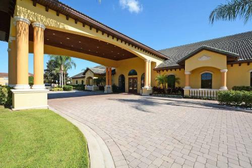 Villa Paradise Palms-4 Bedroom Townhome-3001pp