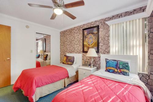 Apartamento Wizard And Princess Decorated Vacation Condo