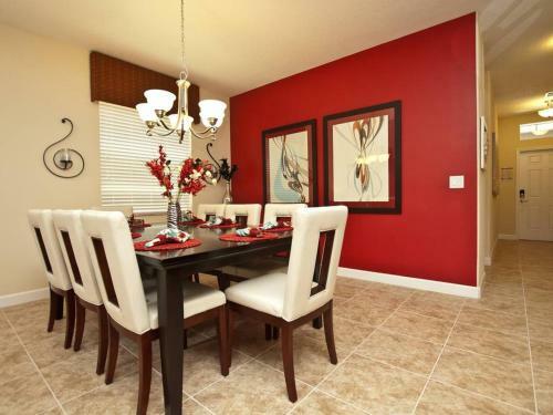 Villa Paradise Palms- 5 Bedroom Pool Home-3102pp
