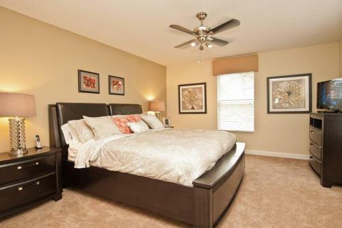Villa Paradise Palms- 5 Bedroom Pool Home-3102pp