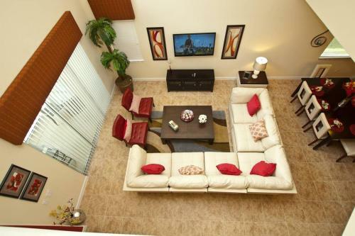 Villa Paradise Palms- 5 Bedroom Pool Home-3102pp