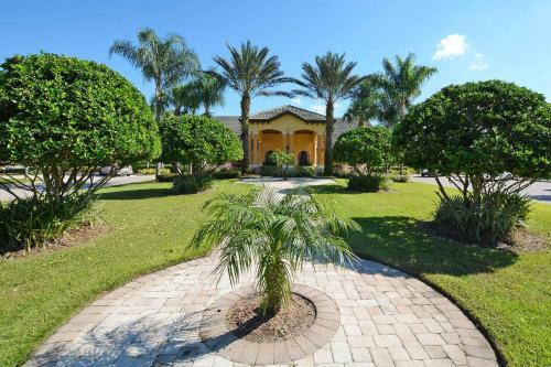Villa Paradise Palms- 5 Bedroom Pool Home-3102pp
