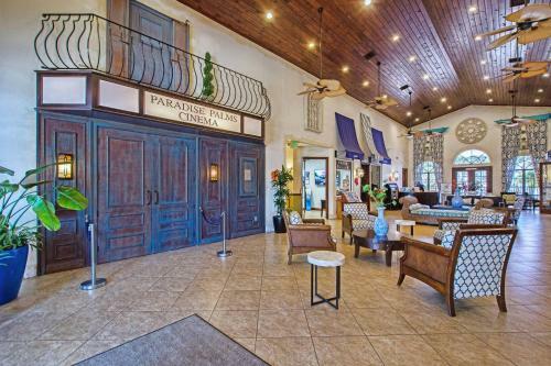 Villa Paradise Palms- 5 Bedroom Pool Home-3102pp