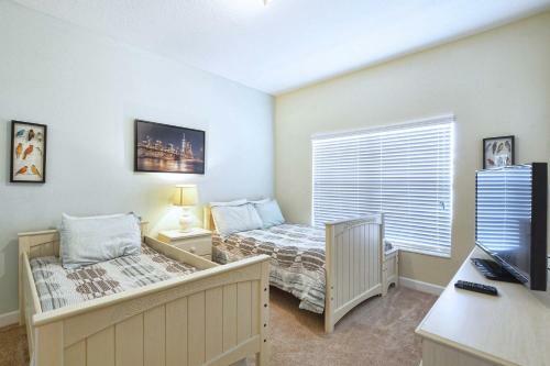 Villa Paradise Palms- 4 Bed Townhome W/splashpool-3204pp