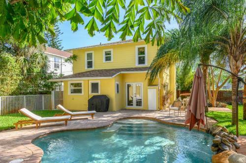New Listing! Garden Getaway With Backyard Pool Oasis Home