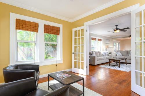 New Listing! Garden Getaway With Backyard Pool Oasis Home