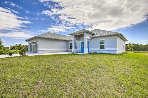 Spacious Lehigh Acres Sanctuary 1 Mi To Golf