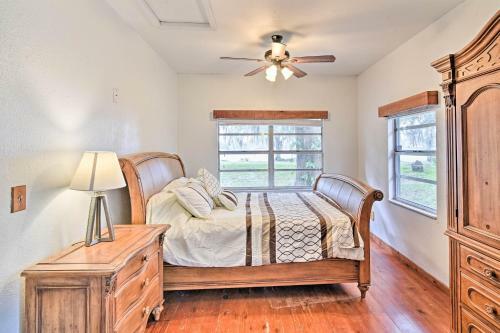 Lakefront Home With Private Pool, 13 Mi To Tampa