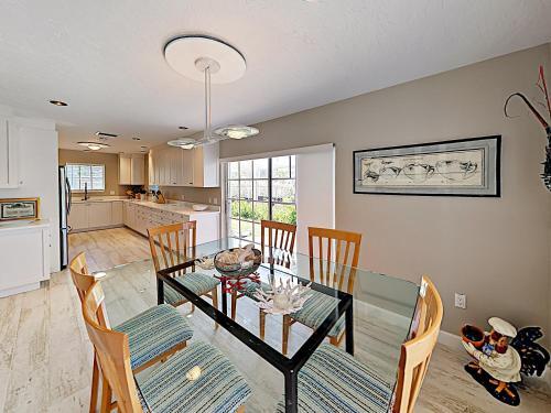 New Listing! Canal-front Retreat With Dock, Balcony Home
