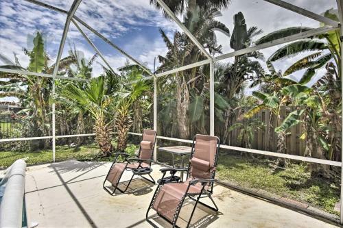 Cocoa Beach Paradise With Indoor And Outdoor Fun!