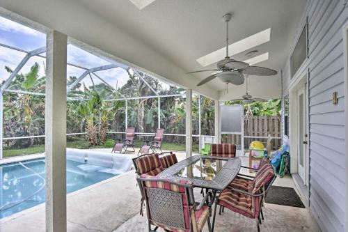 Cocoa Beach Paradise With Indoor And Outdoor Fun!