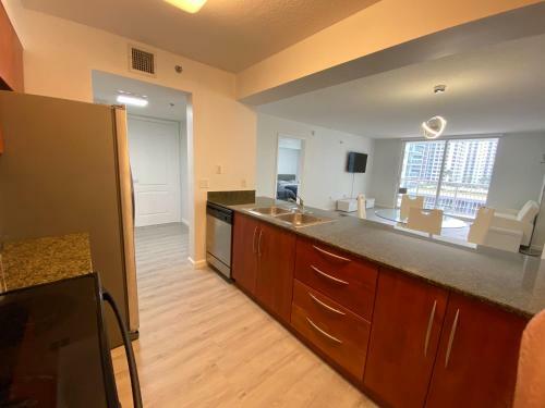 Apartamento Chic And Modern, Brickell / Miami + Free Parking
