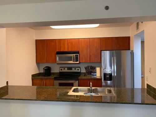 Apartamento Chic And Modern, Brickell / Miami + Free Parking