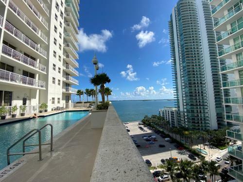 Apartamento Chic And Modern, Brickell / Miami + Free Parking