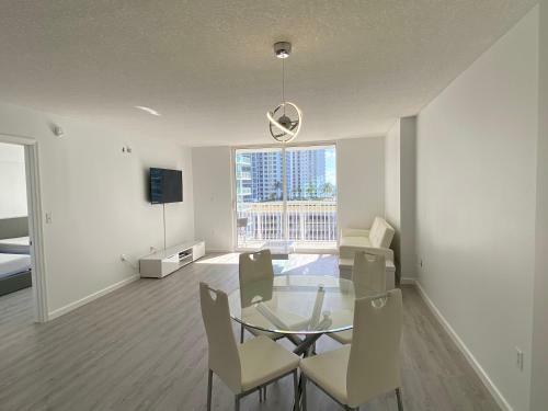 Apartamento Chic And Modern, Brickell / Miami + Free Parking