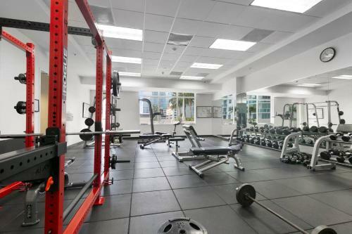 Apartamento Chic And Modern, Brickell / Miami + Free Parking