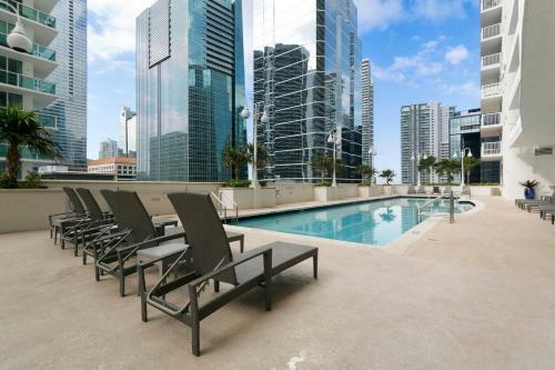 Apartamento Chic And Modern, Brickell / Miami + Free Parking
