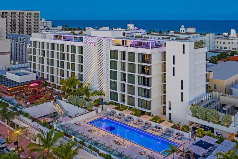 Hotel Moxy Miami South Beach