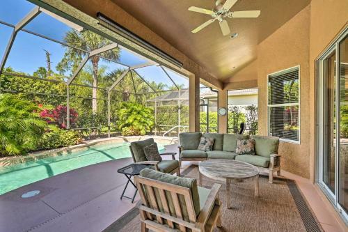 Private Oasis With Pool, 10 Mi To Naples Beach!