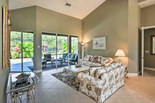 Private Oasis With Pool, 10 Mi To Naples Beach!