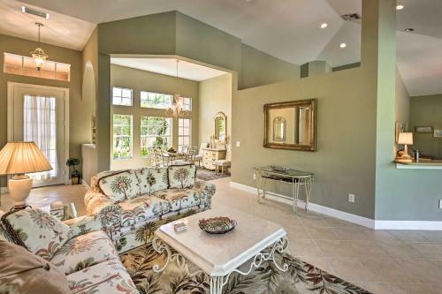 Private Oasis With Pool, 10 Mi To Naples Beach!