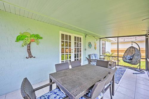 Modern Retreat With Yard Near Vanderbilt Beach!