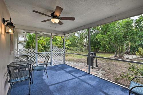 Cozy Home With Lanai, 4mi To Naples Beach And Pier