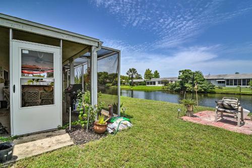 Waterfront House With Hot Tub And Pedal Boat!