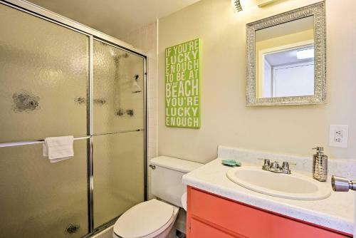 Apartamento Oceanfront Condo, Walk To Flagler Ave Shops!