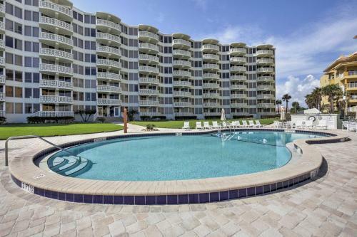 Apartamento Beachfront New Smyrna Condo With Ocean Views And Pool!