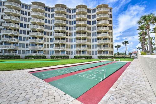 Apartamento Oceanfront Resort Condo, Walk To Flagler Ave!