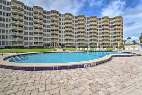 Apartamento Oceanfront Resort Condo, Walk To Flagler Ave!