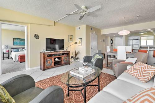 Apartamento Oceanfront Resort Condo, Walk To Flagler Ave!