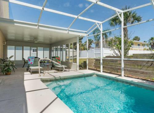 Beachy Keen Pool Home By Ocean Properties