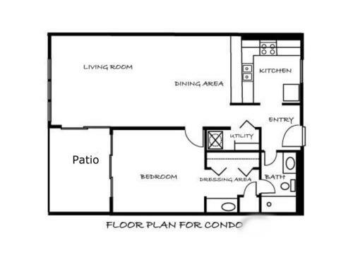Apartamento Cute 1br Condo Directly On Beach Condo