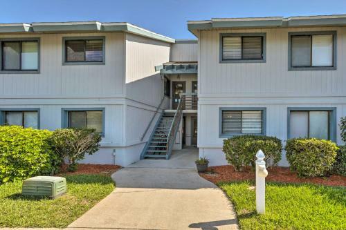 Apartamento Coastal New Smyrna Beach Condo With Pool Access