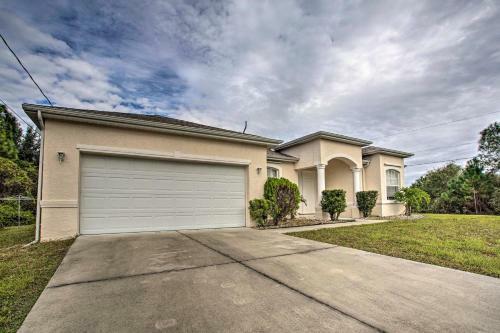 Centrally Located North Port Home With Private Lanai