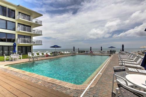 Apartamento New Smyrna Beach Condo With Beach View And Pool Access!