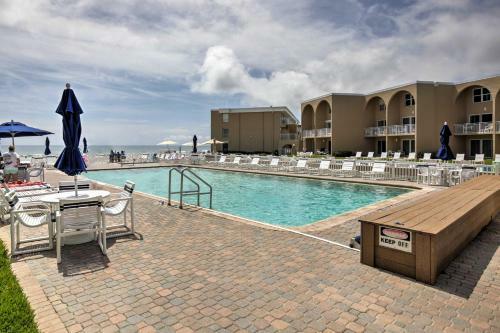 Apartamento New Smyrna Beach Condo With Beach View And Pool Access!