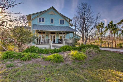 Quaint Family Retreat With Bbq, Steps To Beach!
