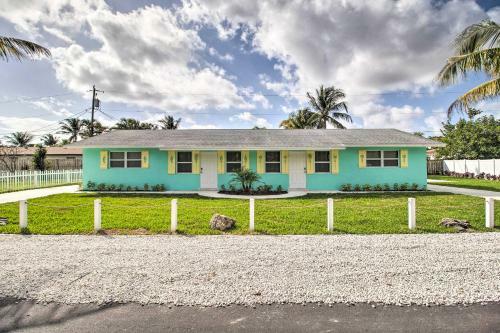Palm Beach Townhome 4 Mi To Juno Beach Park!