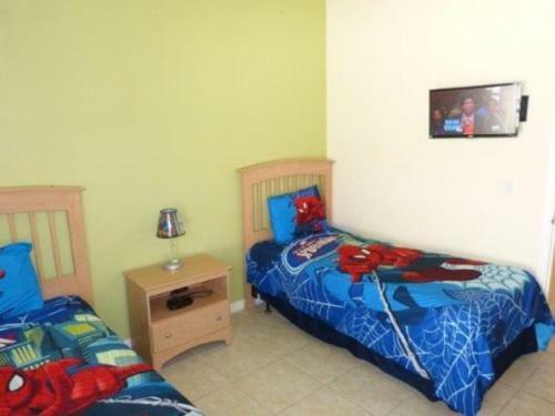 Contemporary 6 Bedroom 4 Bath Villa In Glenbrook Resort